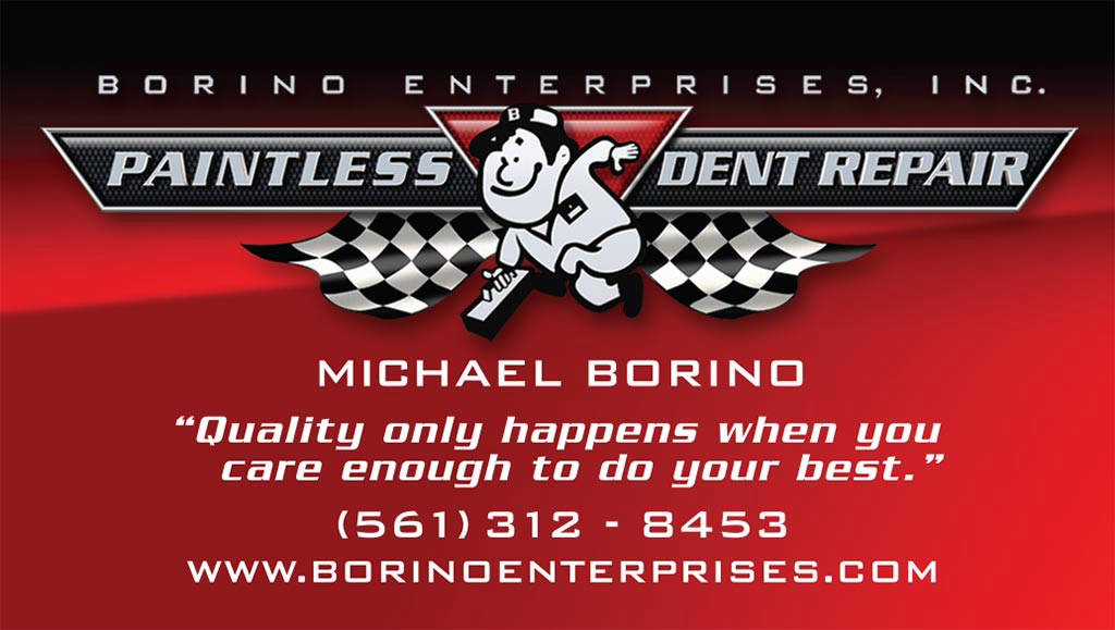 Borino Enterprises Paintless Dent Repair